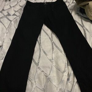 Men skinny black jeans